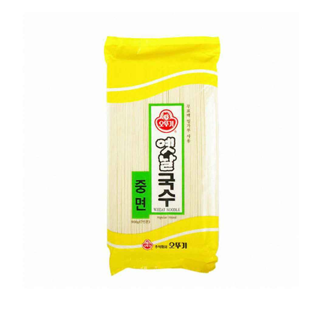 Ottogi Wheat Noodle(Midium Thin) 900g